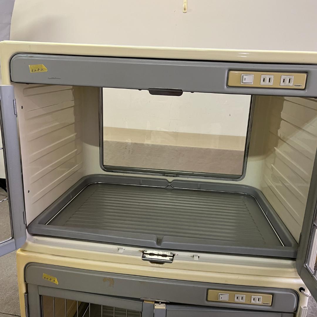 46 ボンビアルコン ペットマンション ユニット両面タイプ 1段分 業務用