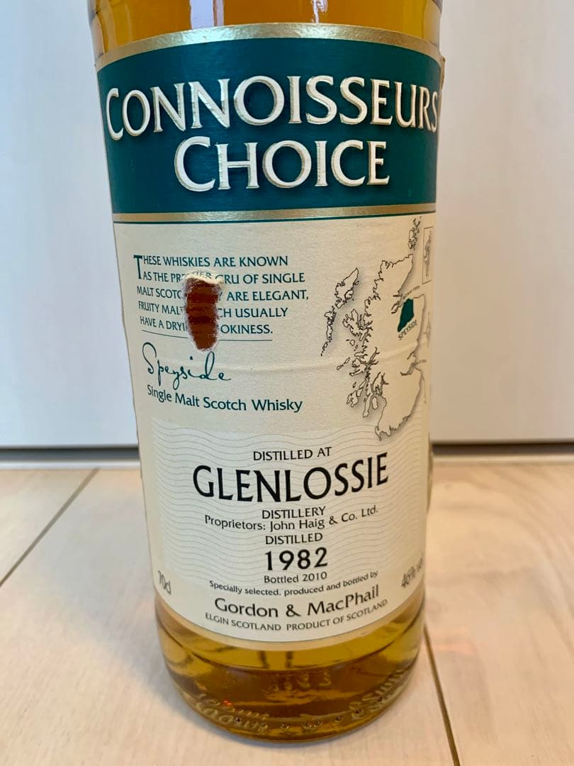 グレンロッシー 27年 1982 - 2010 コニサーズチョイス G&M