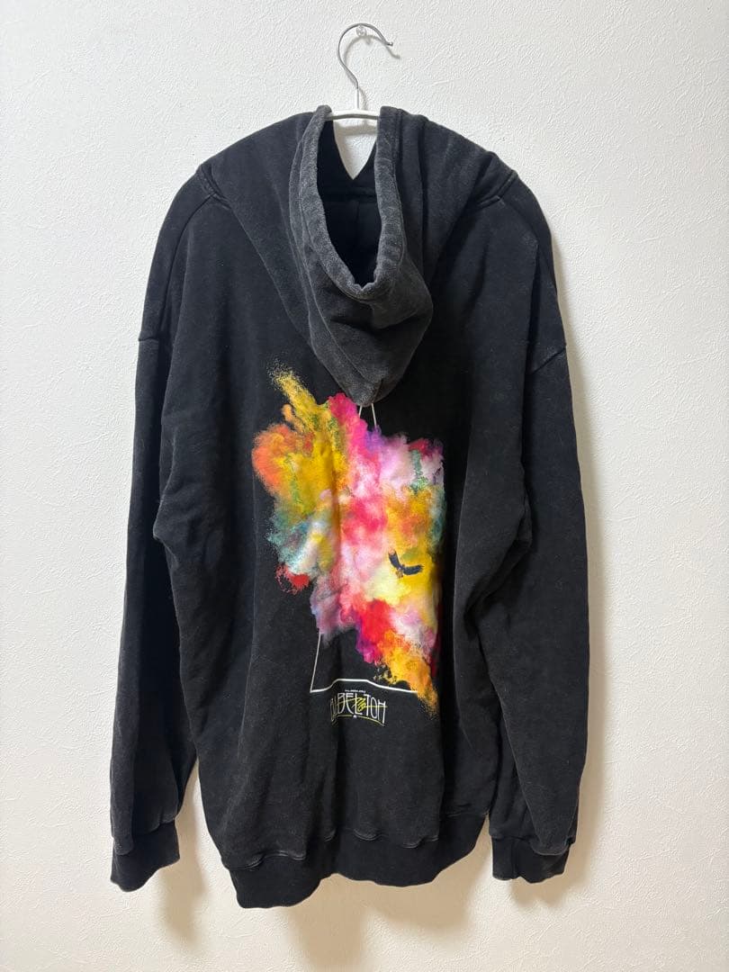 \"BABEL no TOH\" パーカー　XLサイズ