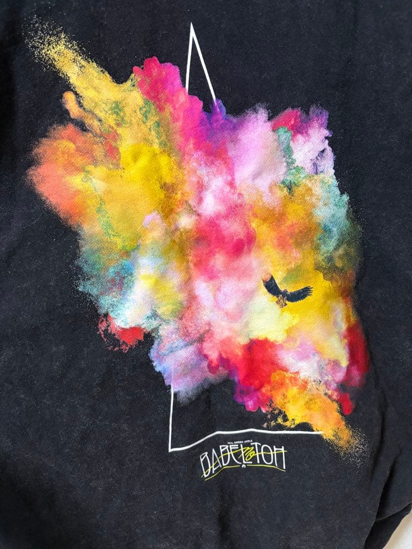 \"BABEL no TOH\" パーカー　XLサイズ