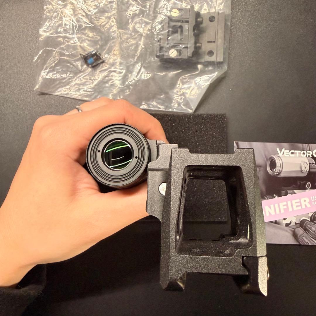 トイガン 3x18 Paragon+One Piece Picatinny Mount