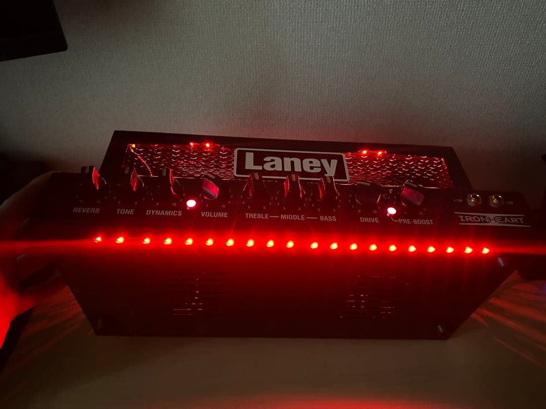 d*i様 Laney IRT15H Naked レイニー・アンプヘッド