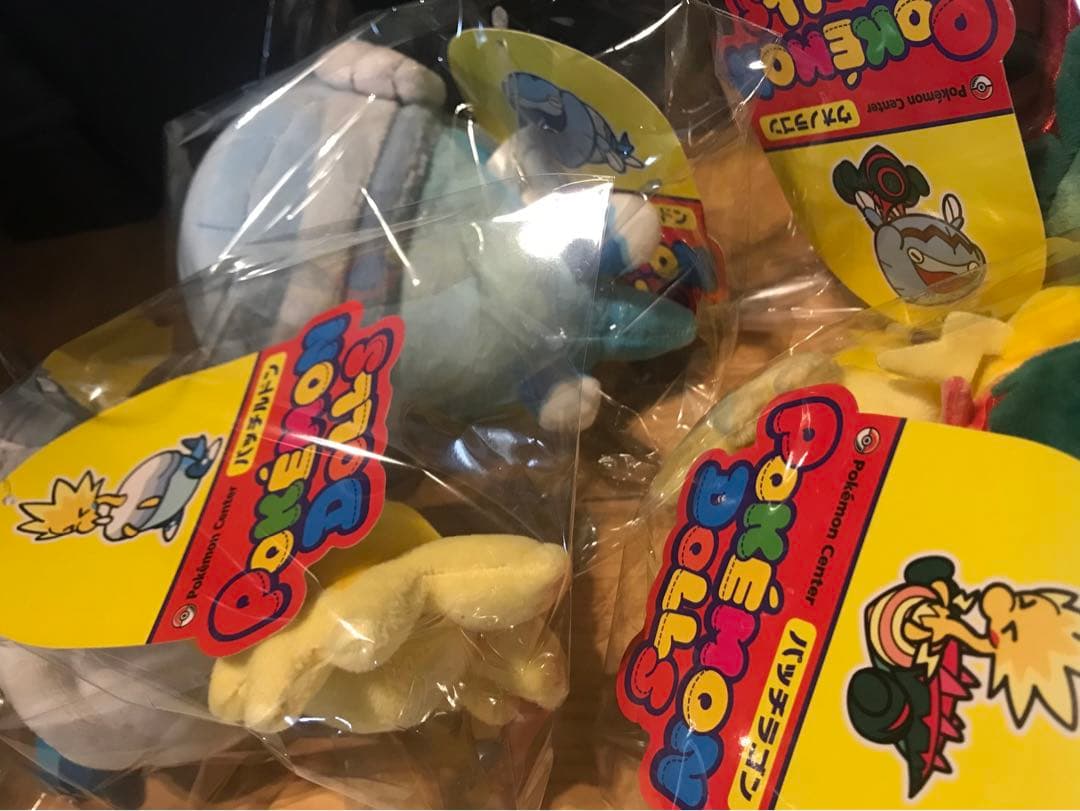 【 POKÉMON DOLLS 】ソード・シールド 化石ポケモン 4体セット