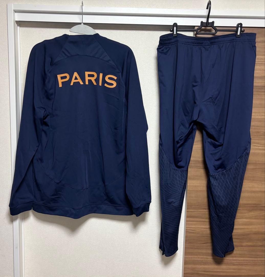23/24 パリSG アンセムジャケット セットアップ　XL