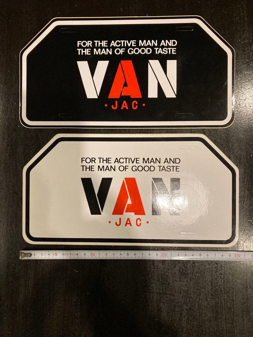 VANステッカー セット