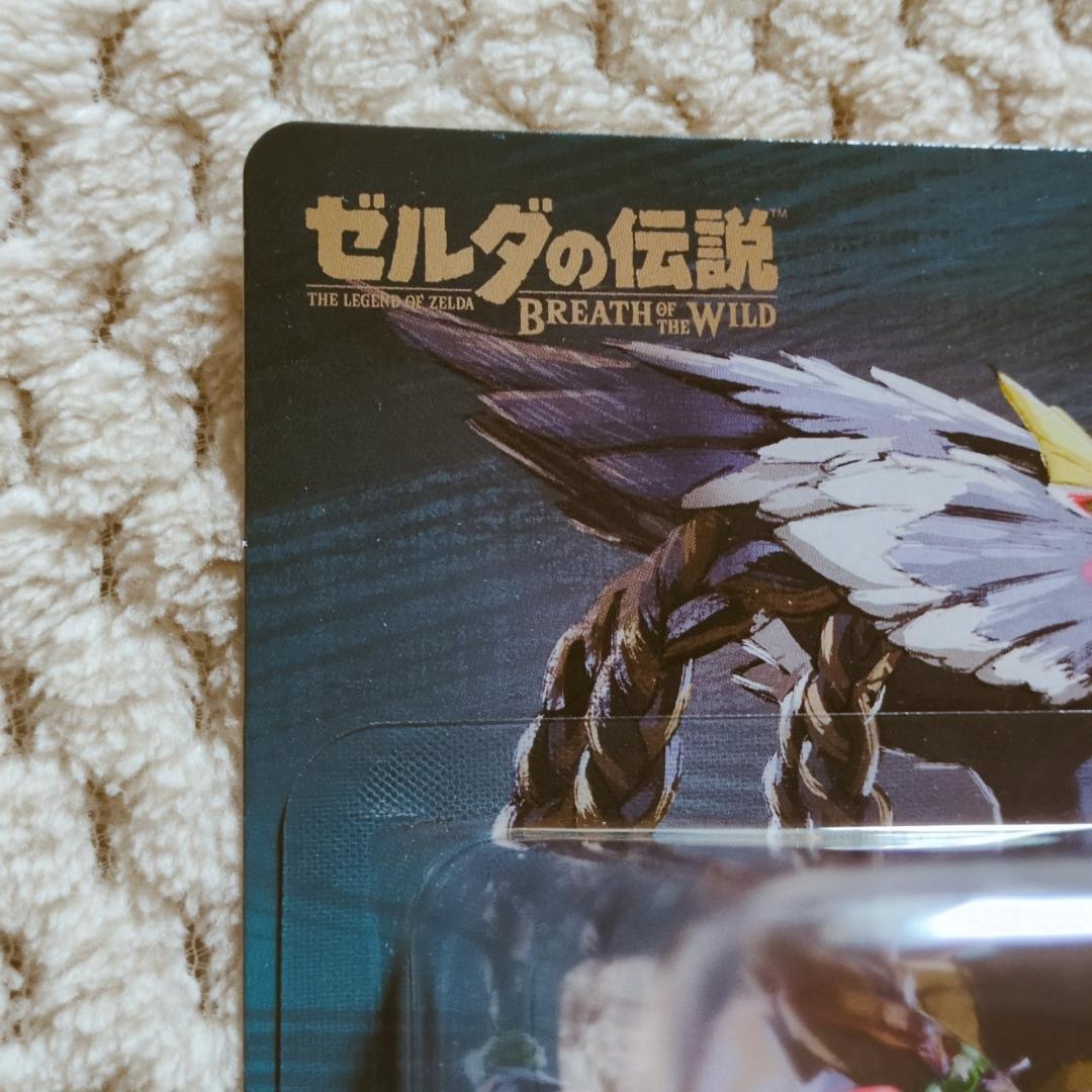 【新品未使用】amiibo 4人の英傑セット ゼルダの伝説　ブレスオブワイルド