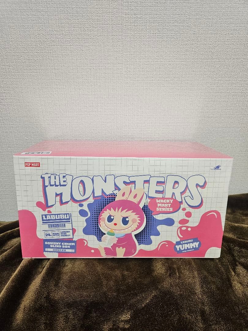 ラブブ ワッキーマートシリーズ ぷにぷにチャーム　１BOX　新品 未開封品