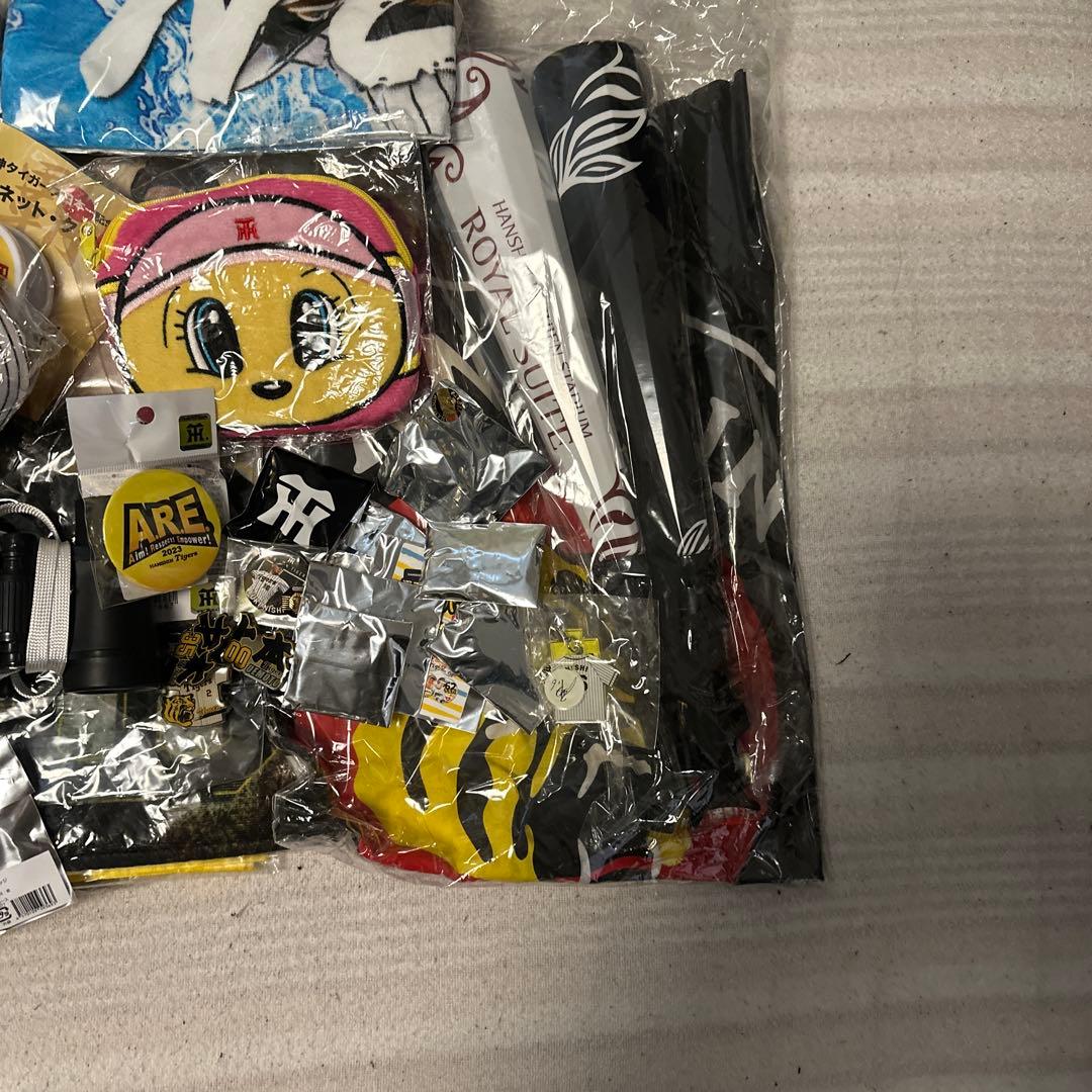【まとめ売り】阪神タイガース 応援グッズ セット
