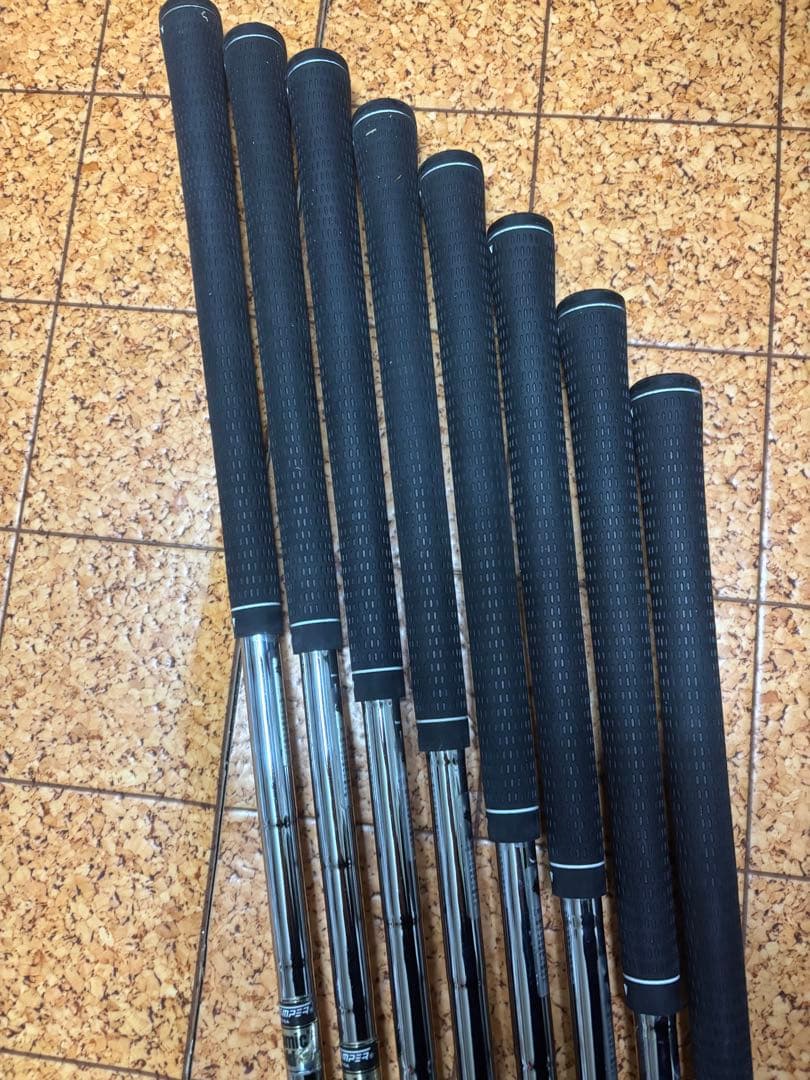 アイアンセット スチールシャフト Dynamic Gold