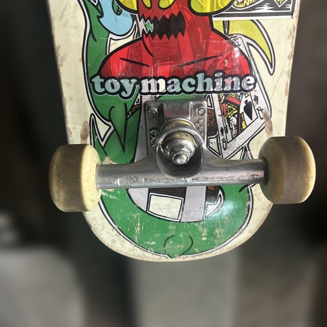 Toy Machine Politic スケートボード コンプリート