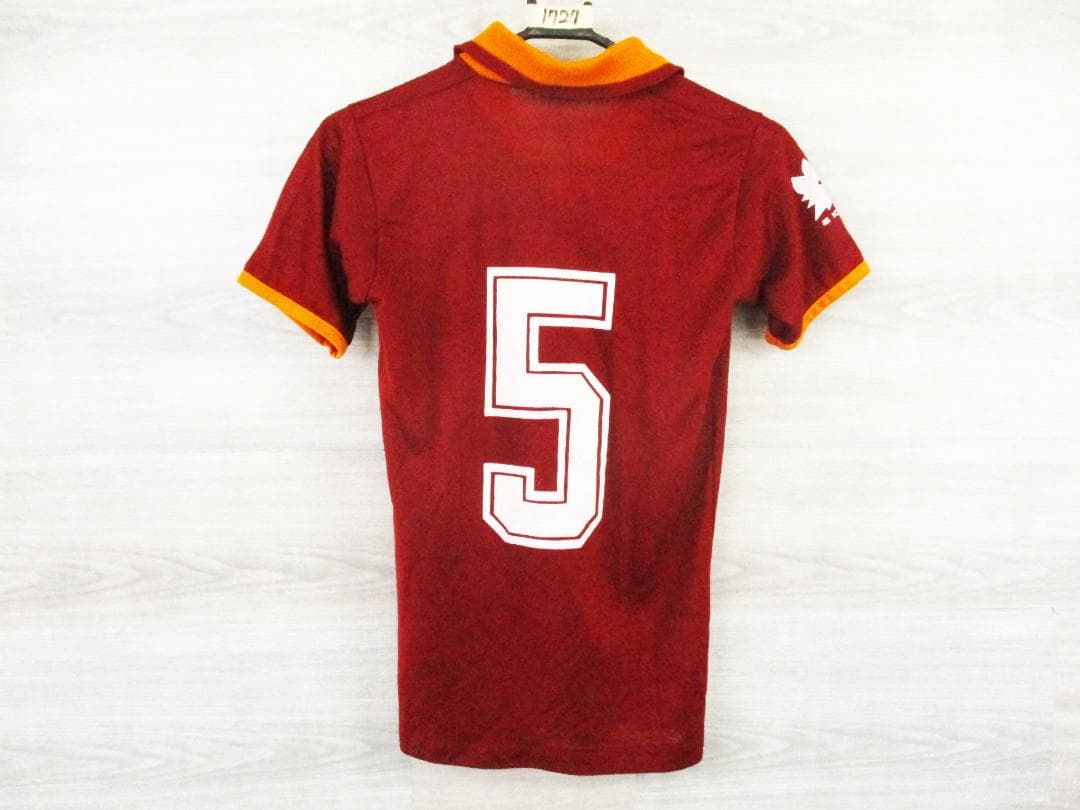 当時物 83-84 ASローマ（H）＃5 ファルカン M1727m