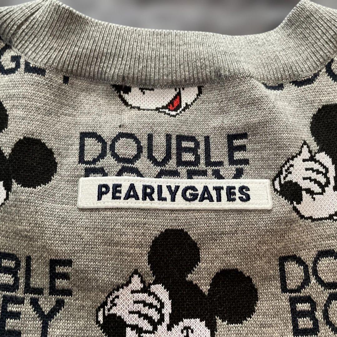 PEARLY GATES ミッキーマウス柄 トレーナー サイズ4
