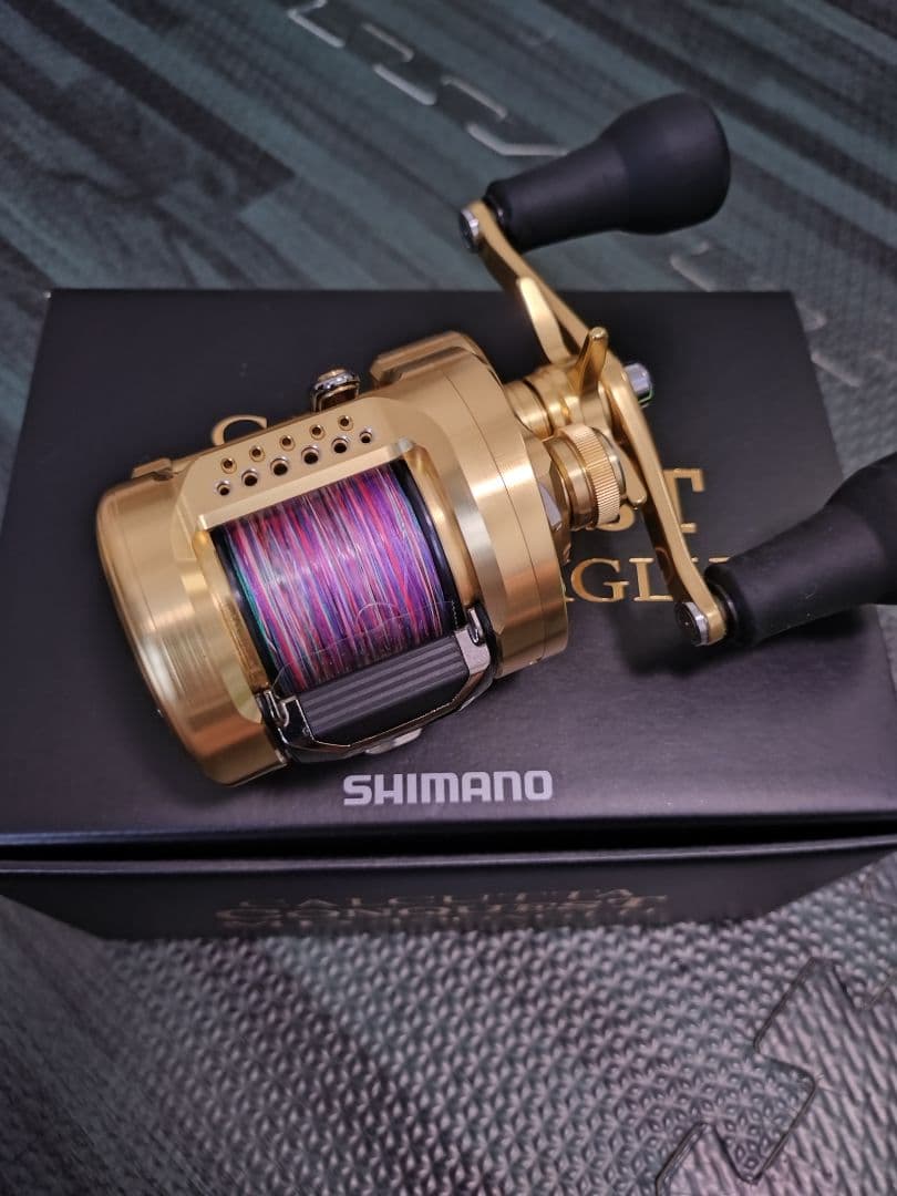 リール SHIMANOCALCUTTACONQUESTMD400XGLH