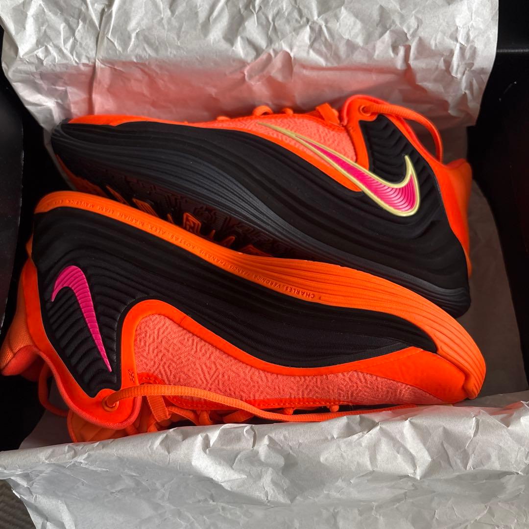 ヤニスフリークス7 NIKE バッシュ