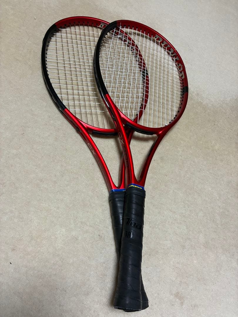 ダンロップ CX 400 TOUR テニスラケット 2本セット