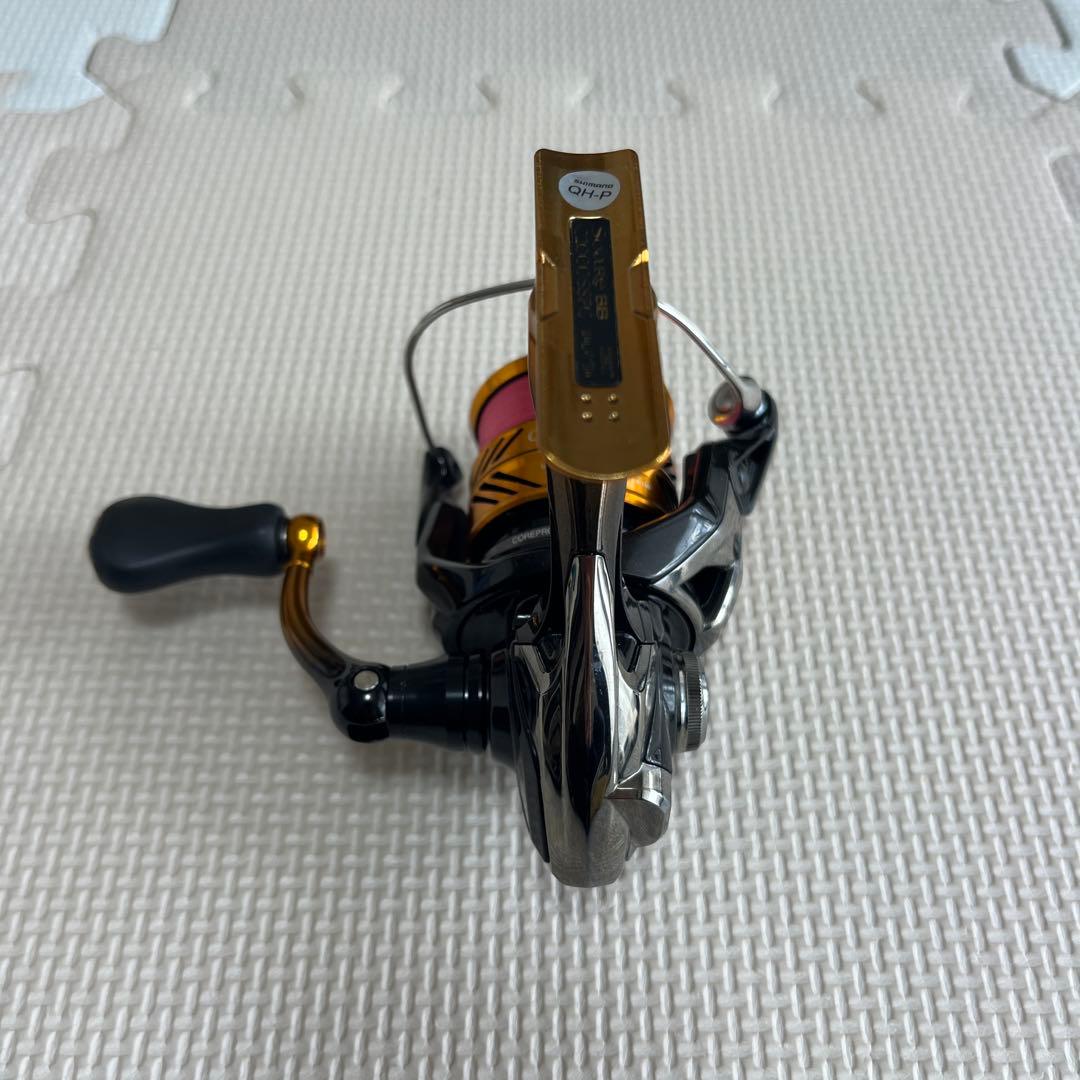 シマノ　18 ソアレ BB　C2000SSPG