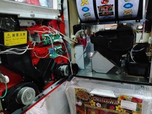 X-JAPAN スロットマシン 本体 XJAPAN パチスロ 実機