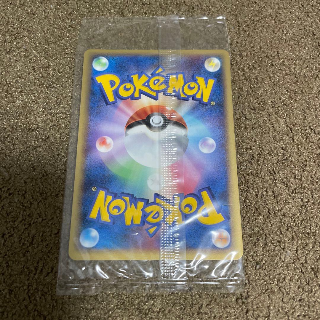 ポケパーク スイクン ポケモンメリーゴーランド プロモ 未開封039/PCG-P