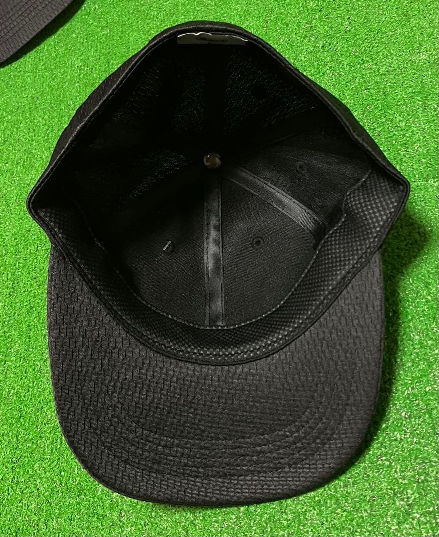 新品未使用 野球 帽子 キャップ ブラック Lサイズ 5個 ベースボール ゼット