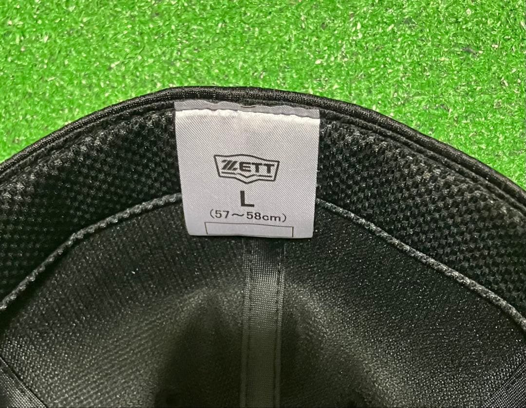 新品未使用 野球 帽子 キャップ ブラック Lサイズ 5個 ベースボール ゼット