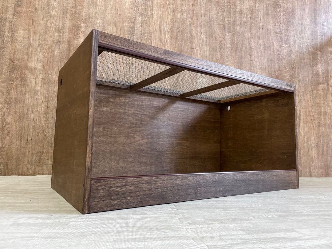 ＦandＫ爬虫類木製ケージ　900×450×450