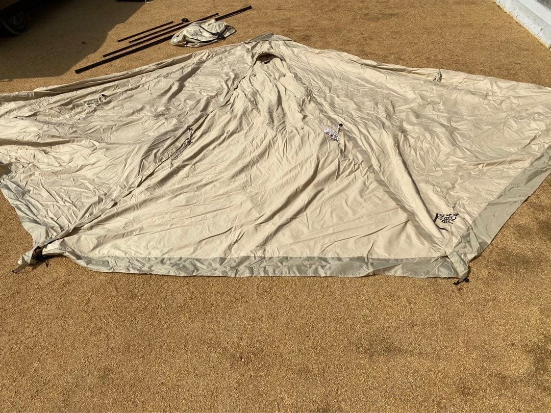 モーニンググローリーTC 専用インナーテント付き SABBATICAL