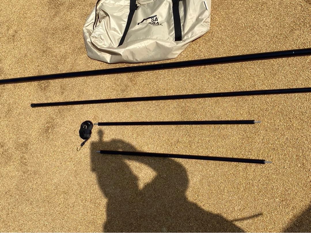 モーニンググローリーTC 専用インナーテント付き SABBATICAL