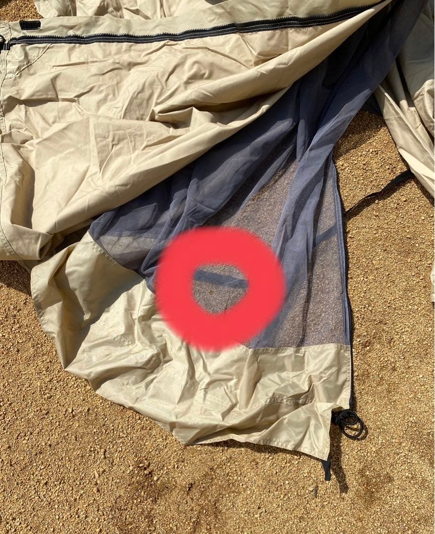 モーニンググローリーTC 専用インナーテント付き SABBATICAL