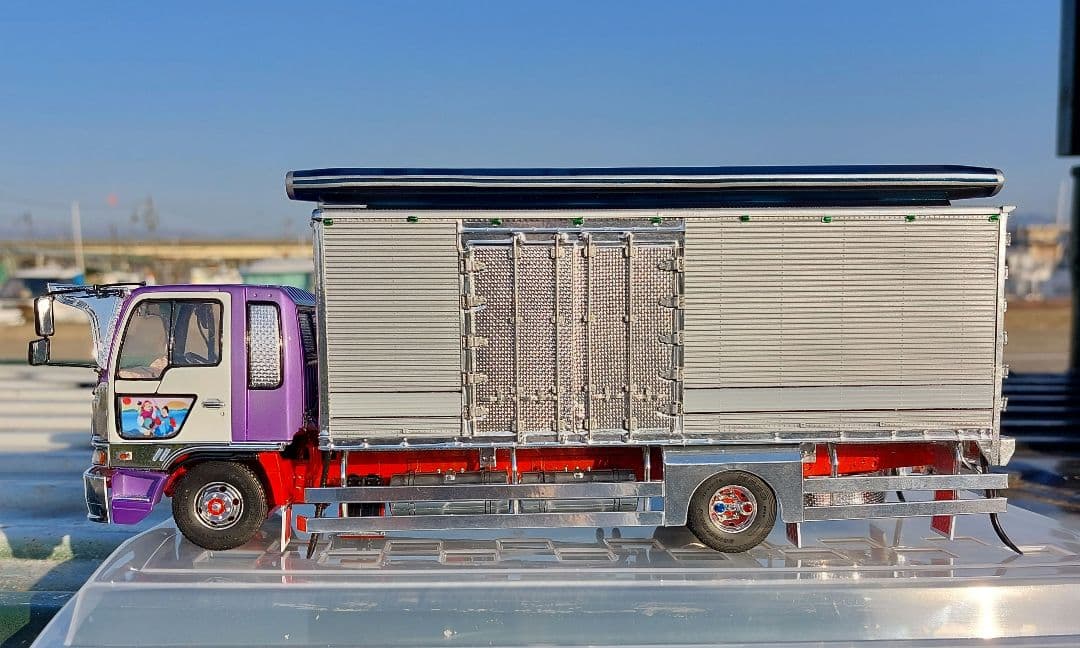 デコトラプラモデル フジミ 1/32 クルージングレンジャー 完成品