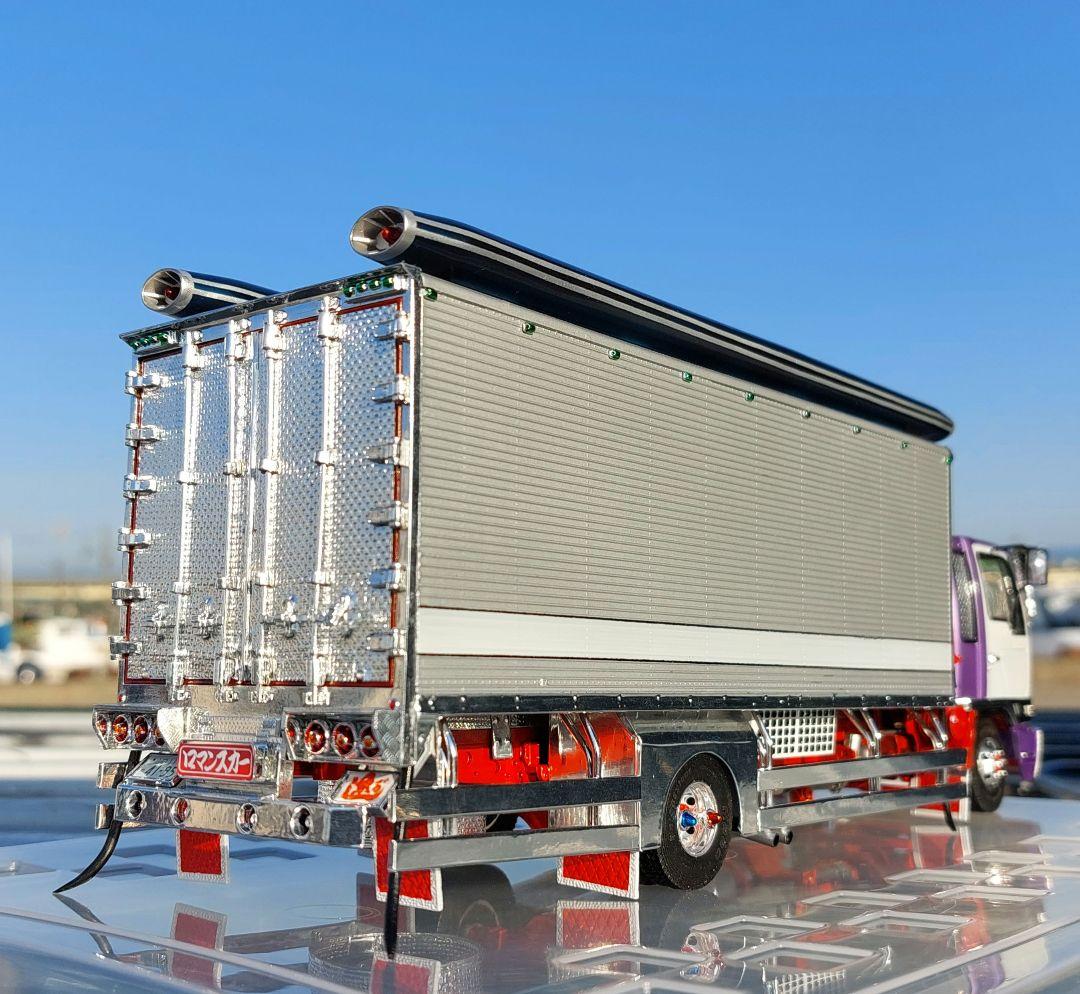 デコトラプラモデル フジミ 1/32 クルージングレンジャー 完成品