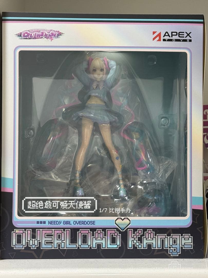 APEX NEEDY GIRL OVERDOSE 超絶最かわてんしちゃん1/7