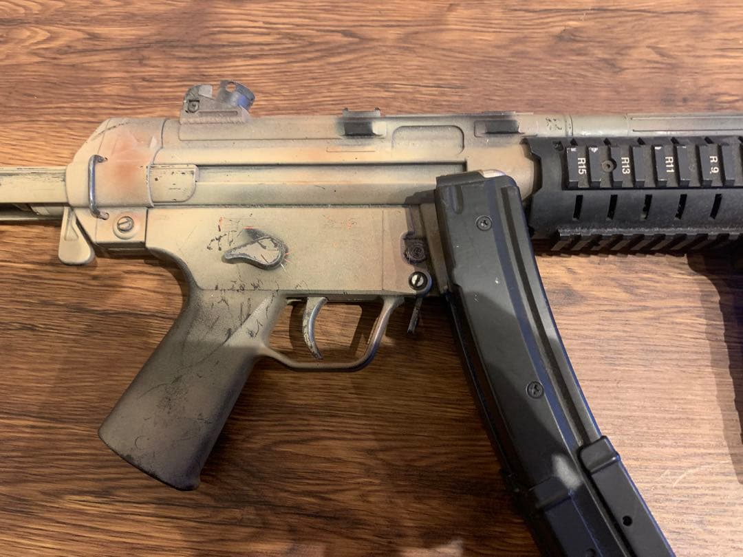 東京マルイ　スタンダード電動ガン　MP5A5 マウントスコープ　3面レールセット