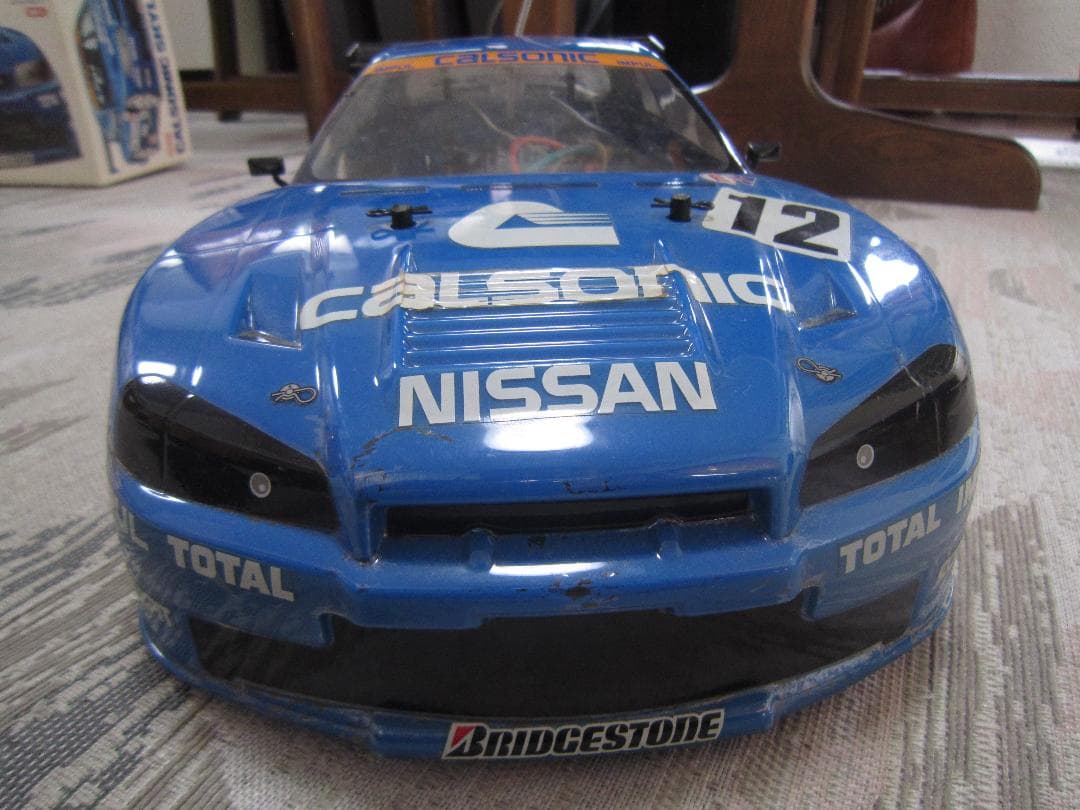 HirotoKifune 完全動作 1/10 タミヤ GT-R (R34)