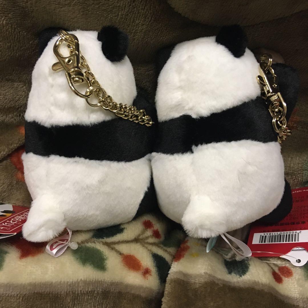 上野動物園　シャオシャオ　レイレイ　マスコット　木登り　たけのこ