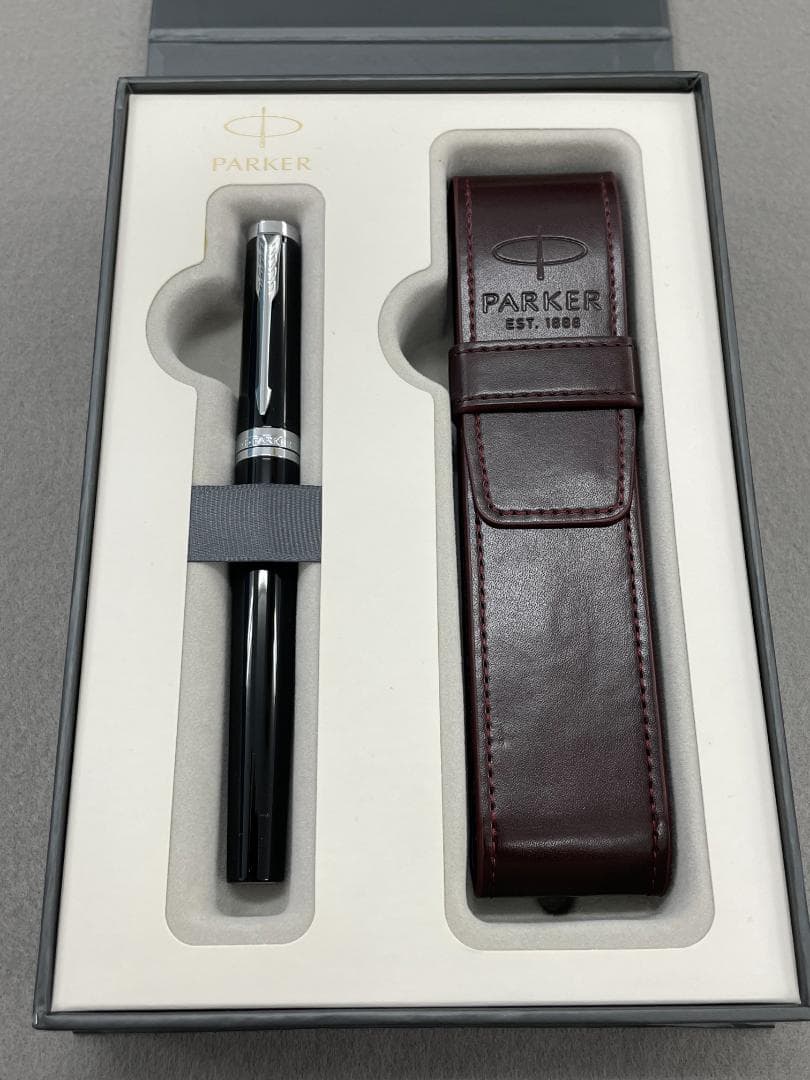 【未使用】PARKER インジェニュイティ　ブラック　GT　廃盤品