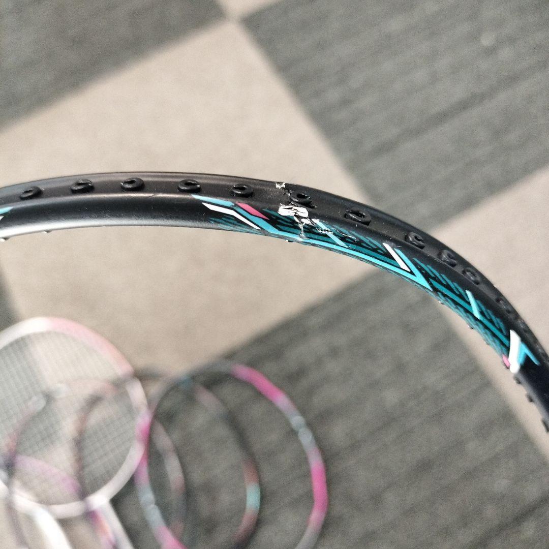 【ジャンクビビ有り】バドミントンラケット 10本セット