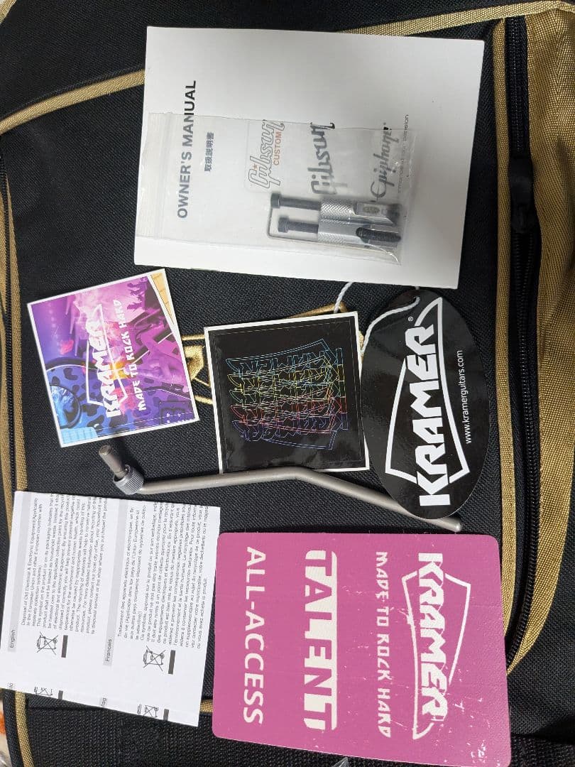 kramer THE84 中古美品