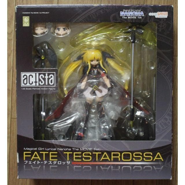 魔法少女リリカルなのは actsta 高町なのは/フェイト フィギュア4個セット