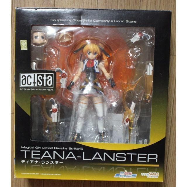 魔法少女リリカルなのは actsta 高町なのは/フェイト フィギュア4個セット