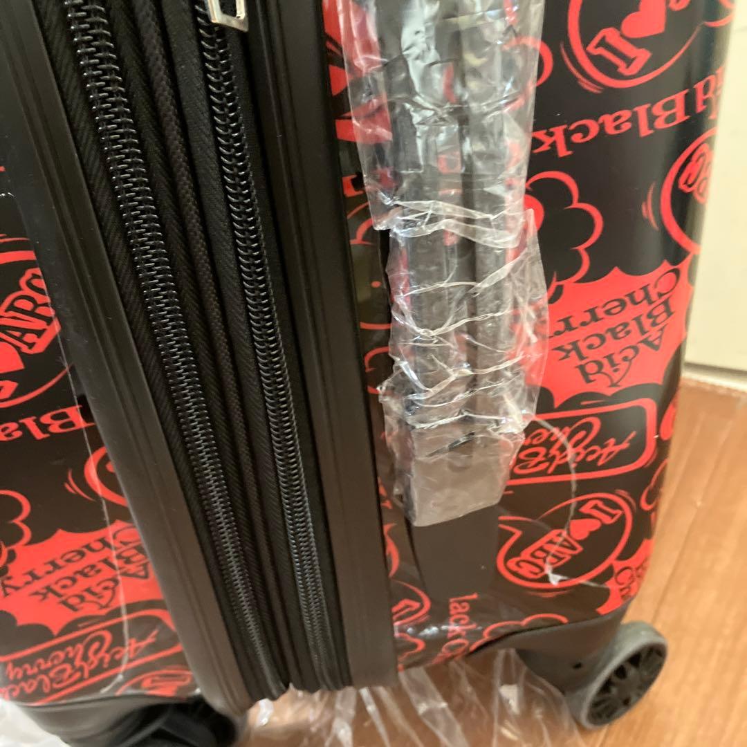 acid black cherry キャリーケース 未使用品