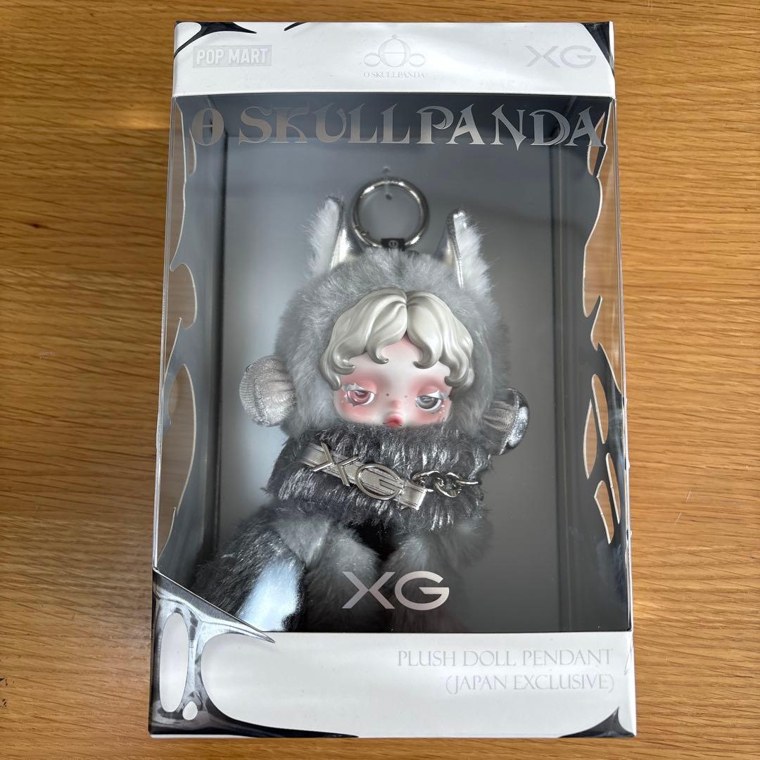 POPMART SKULLPANDA xg スカルパンダ ノベルティ 2点セット