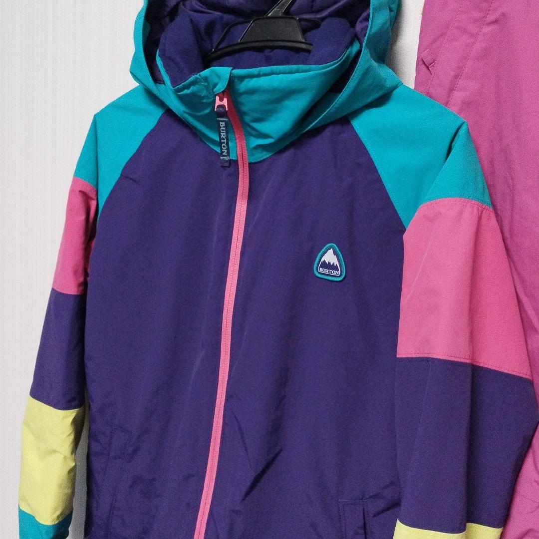【美品】バートン　スノボーウェア　キッズ　L　150　上下