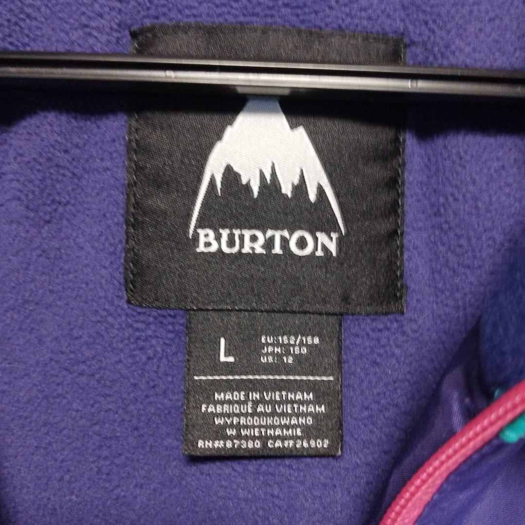 【美品】バートン　スノボーウェア　キッズ　L　150　上下
