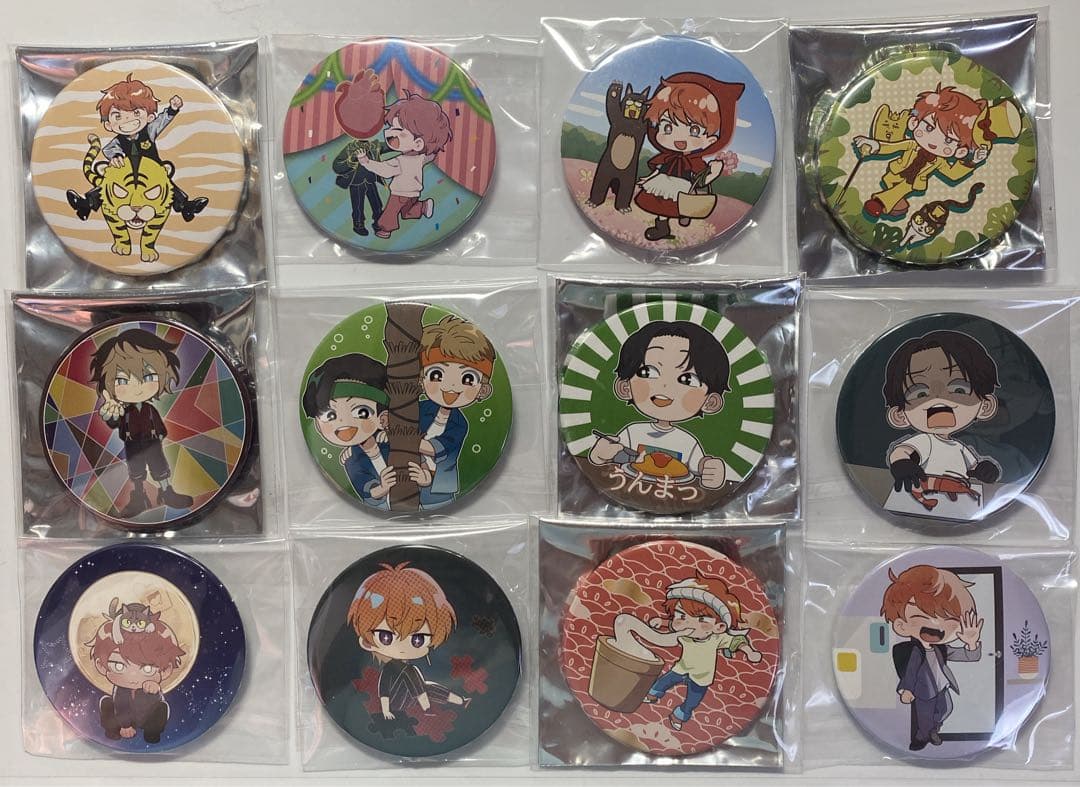 【バラ売り可能】めいちゃん　缶バッジ　まとめ売り　サイン　シークレット