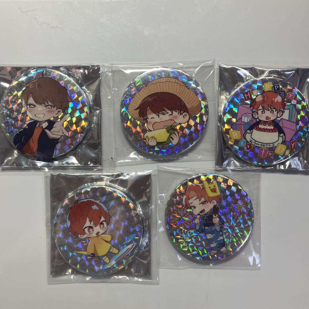 【バラ売り可能】めいちゃん　缶バッジ　まとめ売り　サイン　シークレット