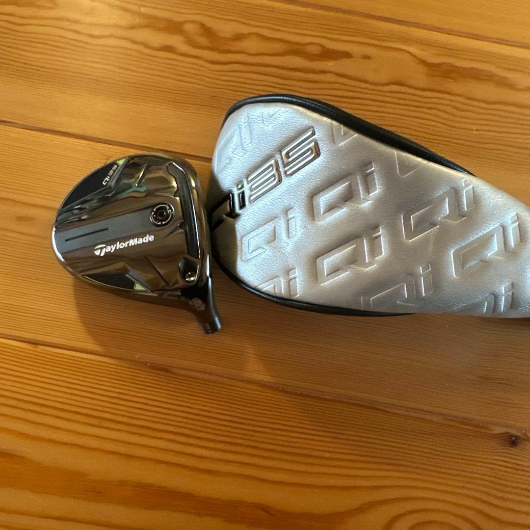 テーラーメイド　qi35 3w 15°