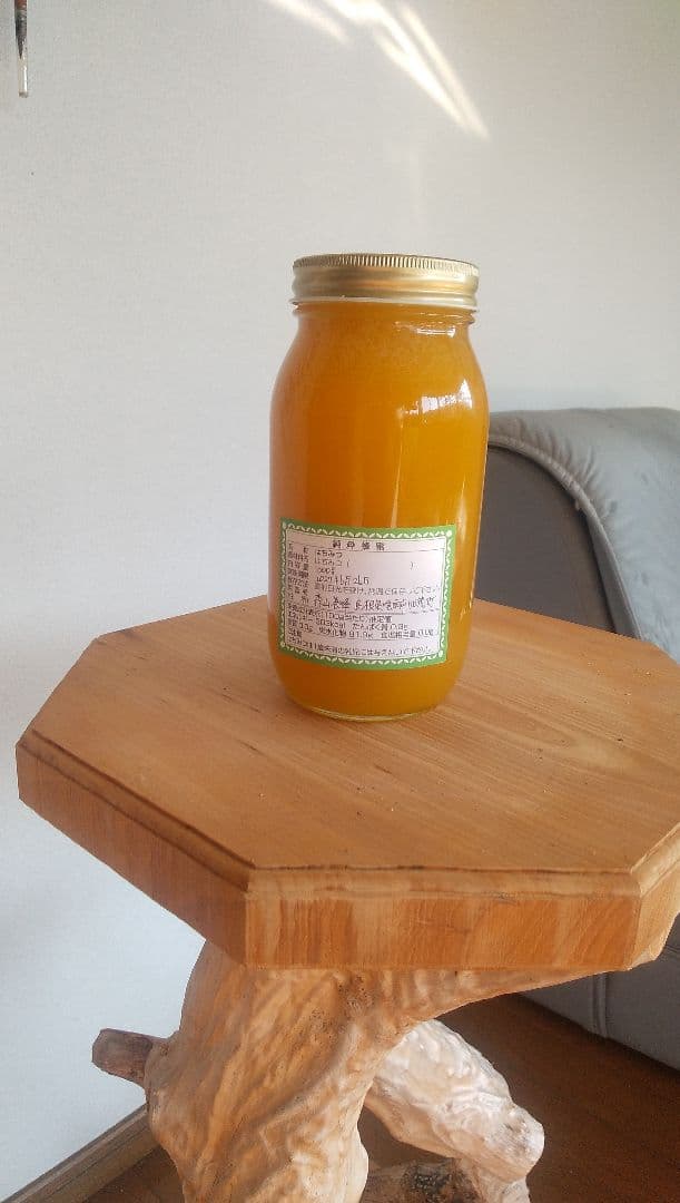 日本ミツバチの百花蜜 1000g