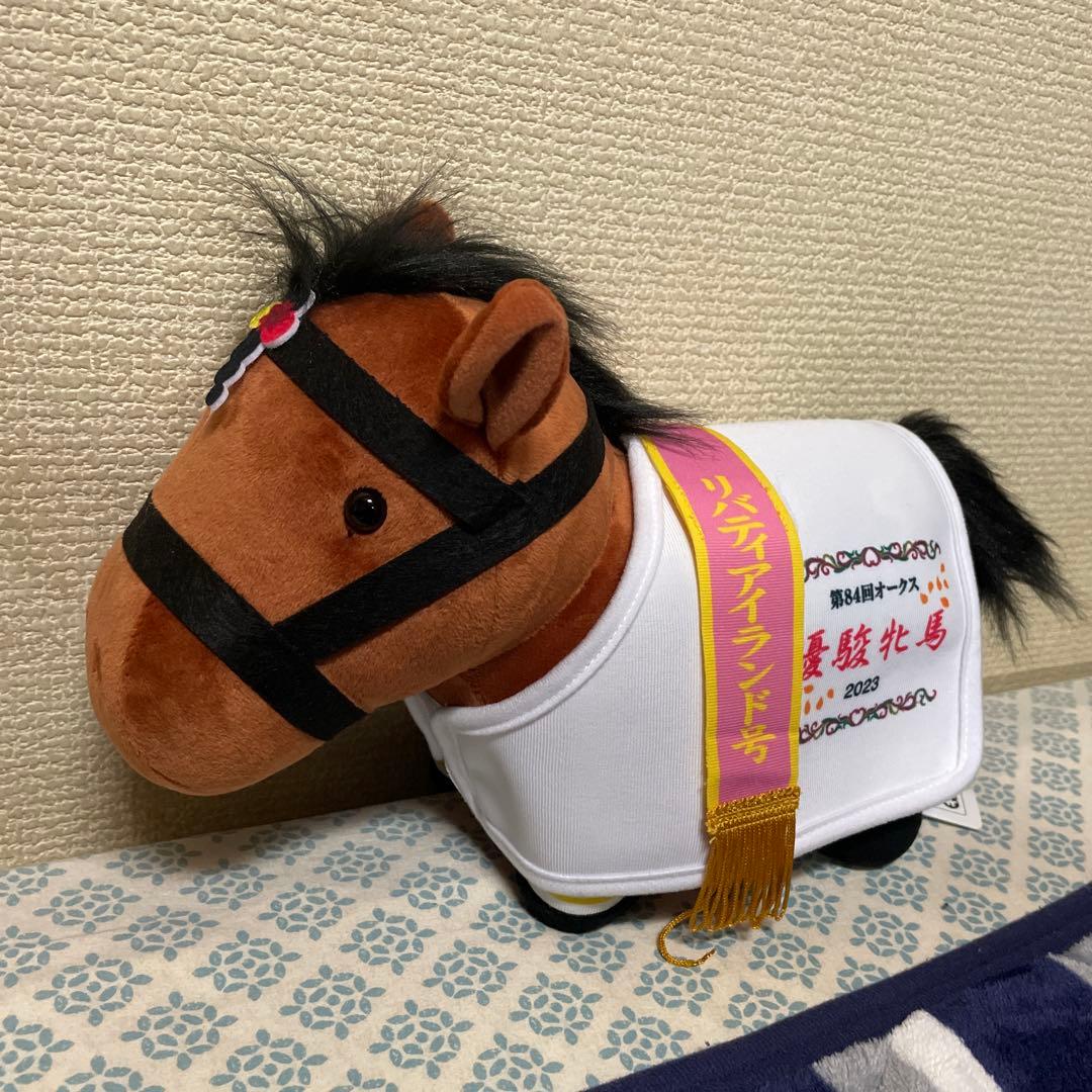 バラ売り可　サラブレッドコレクション　馬服コスチュームぬいぐるみ　6頭セット