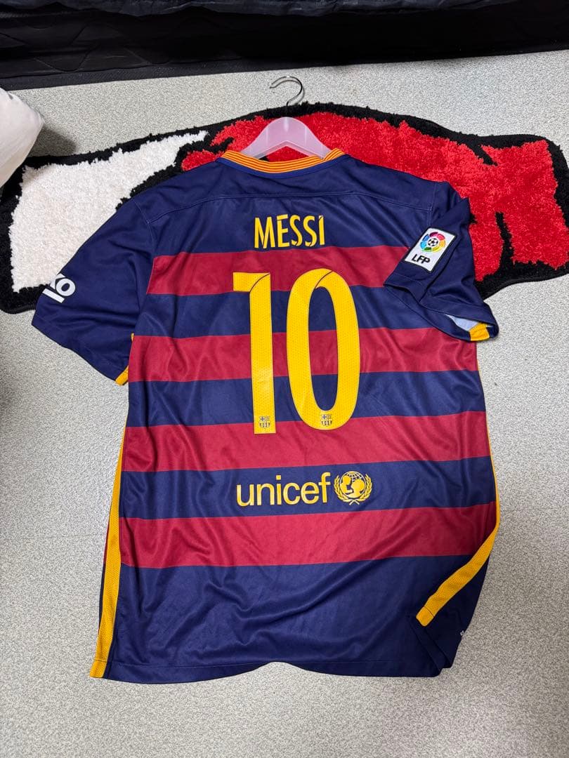 正規品 FCバルセロナ メッシ MESSI 10番 シャツ 2016-2017