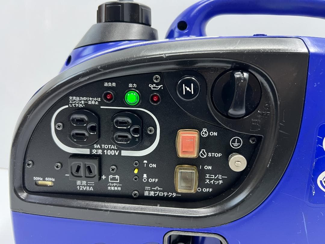 YAMAHA ヤマハ インバーター発電機 EF900iS 動作良好 ♪ 1242